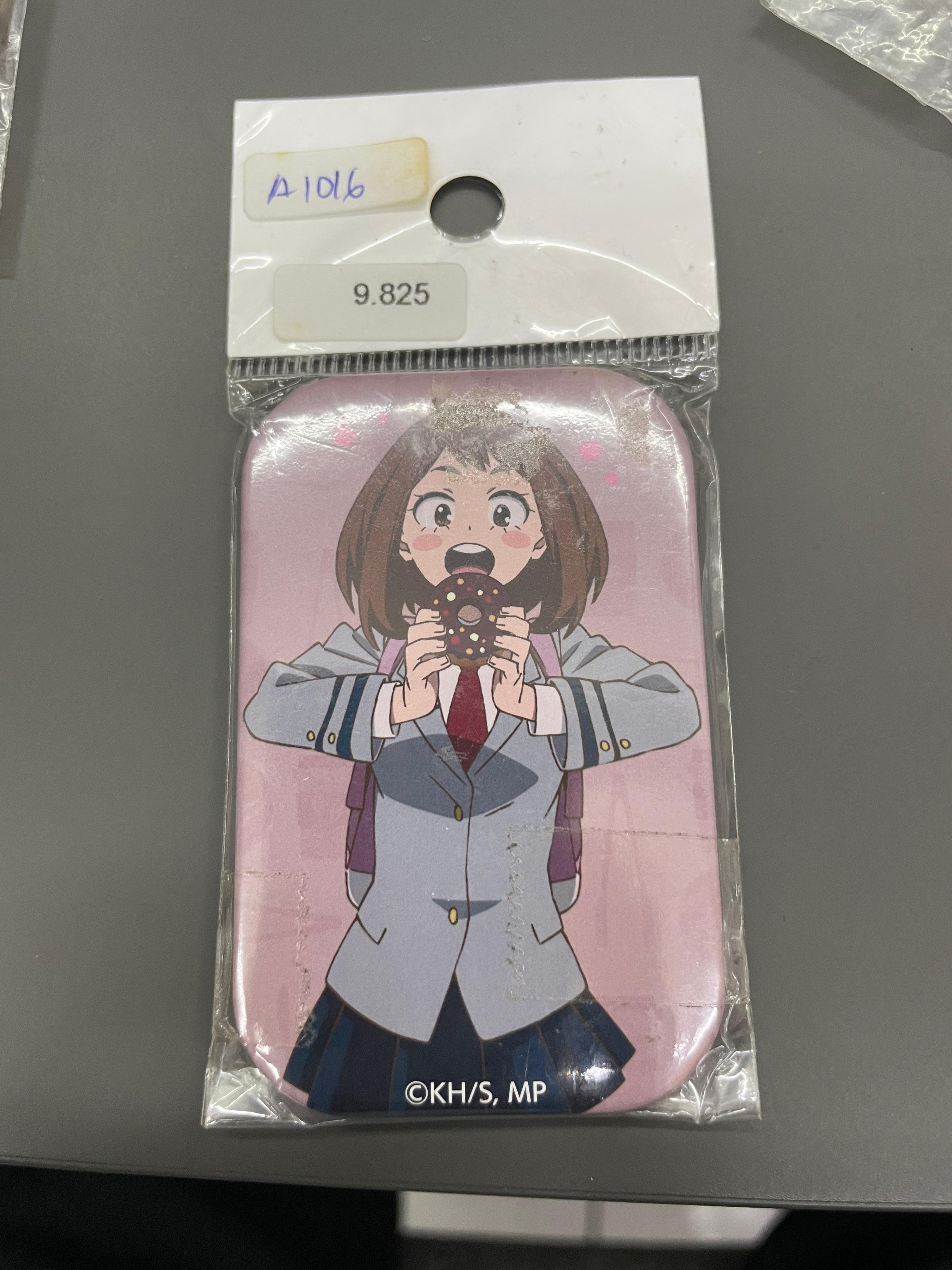 PIN OCHACO URARAKA KOTAK PIN OCHACO URARAKA KOTAK